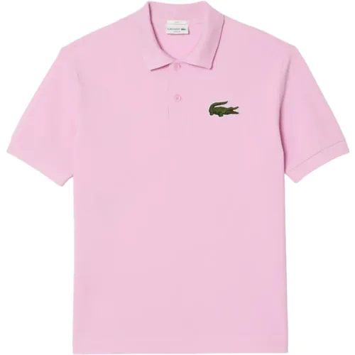 T-shirts and Polos , male, Sizes: M, XL, L, S - Lacoste - Modalova