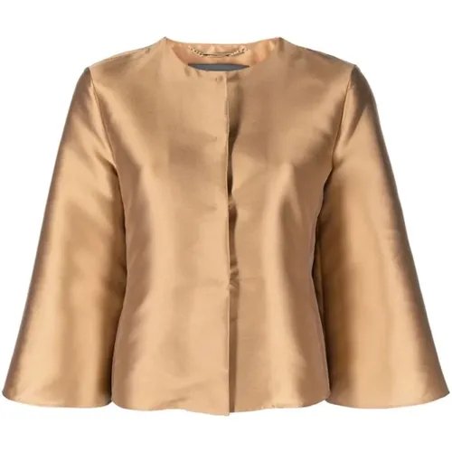 Jacken für Frauen , Damen, Größe: S - alberta ferretti - Modalova