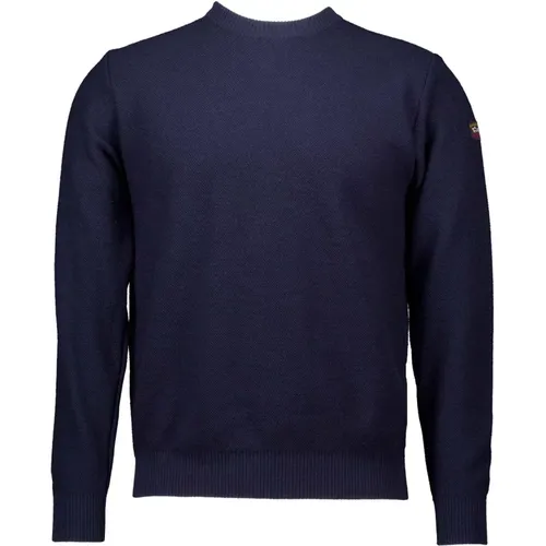 Sweaters , male, Sizes: XL, 3XL - PAUL & SHARK - Modalova