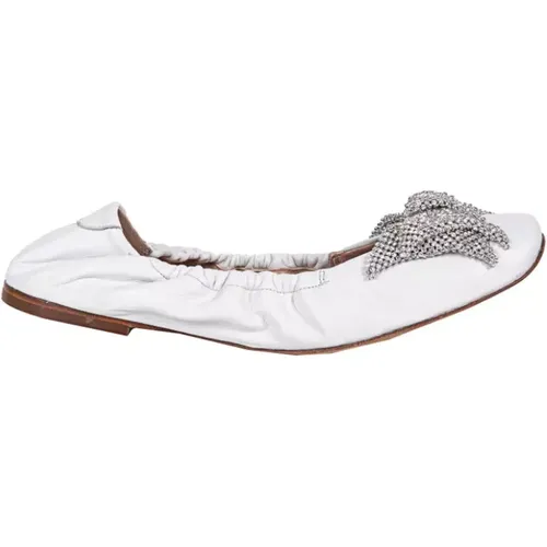 Ballet Flats , female, Sizes: 5 UK, 6 UK - Casadei - Modalova