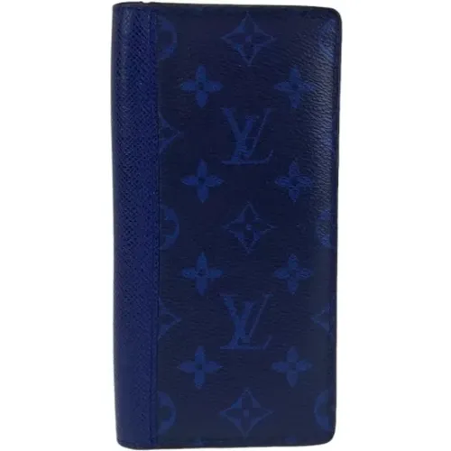 Pre-owned Leather wallets , male, Sizes: ONE SIZE - Louis Vuitton Vintage - Modalova