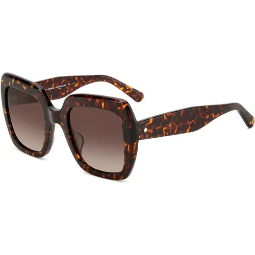 Dark Havana/ Shaded Sunglasses NAOMI/S,Peach/Dark Shaded Sunglasses - Kate Spade - Modalova