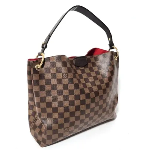 Pre-owned Fabric shoulder-bags , female, Sizes: ONE SIZE - Louis Vuitton Vintage - Modalova