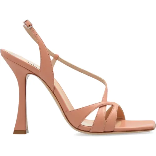Geraldine heeled sandals , female, Sizes: 4 UK, 3 UK, 5 UK - Casadei - Modalova