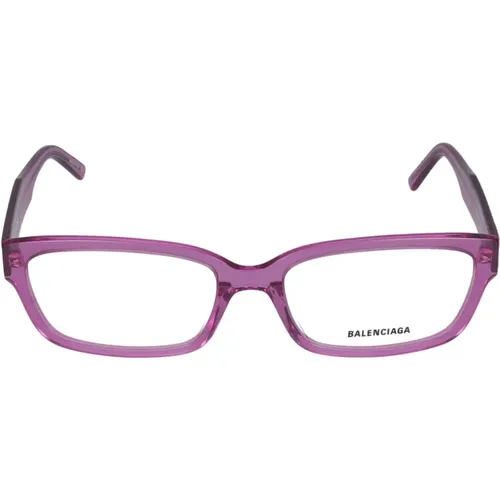 Stylish Eyeglasses Bb0065O , female, Sizes: 55 MM - Balenciaga - Modalova