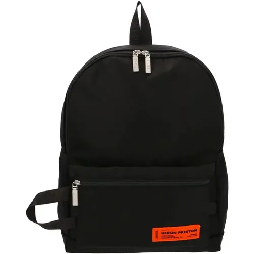 Logo Backpack , male, Sizes: ONE SIZE - Heron Preston - Modalova