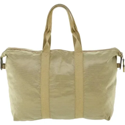 Pre-owned Canvas handtaschen - Yves Saint Laurent Vintage - Modalova