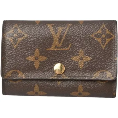 Pre-owned Canvas key-holders , female, Sizes: ONE SIZE - Louis Vuitton Vintage - Modalova