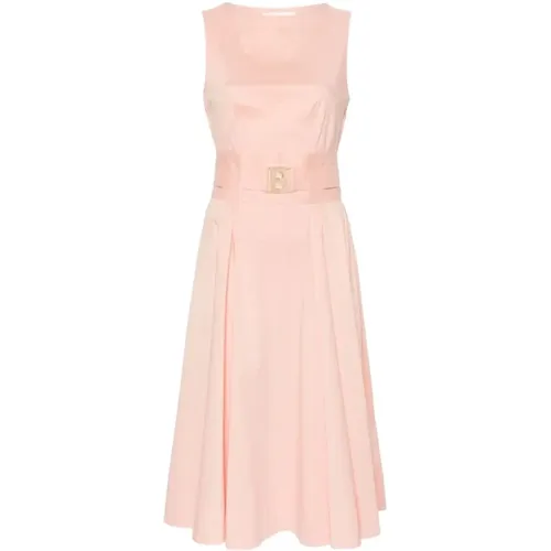 Peach Pearl Dress , female, Sizes: L - Blugirl - Modalova