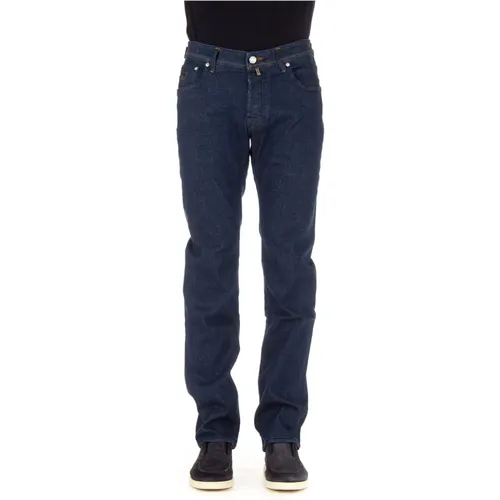 Limited Edition Denim Jeans , male, Sizes: W37, W33, W32, W31 - Jacob Cohën - Modalova