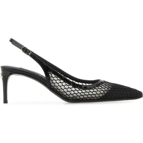 Sneakers, Heels , female, Sizes: 5 UK - Dolce & Gabbana - Modalova