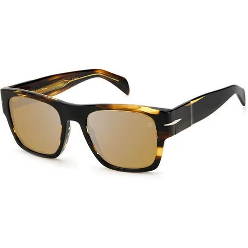 David Beckham Db7000/S Bold KVI Sunglasses , unisex, Sizes: 52 MM - Eyewear by David Beckham - Modalova
