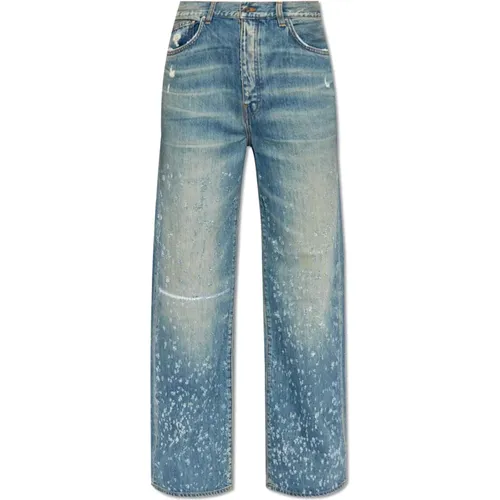 Jeans mit Vintage-Effekt Amiri - Amiri - Modalova