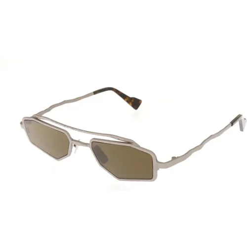 Stylish Unisex Sunglasses Z23 , unisex, Sizes: 51 MM - Kuboraum - Modalova