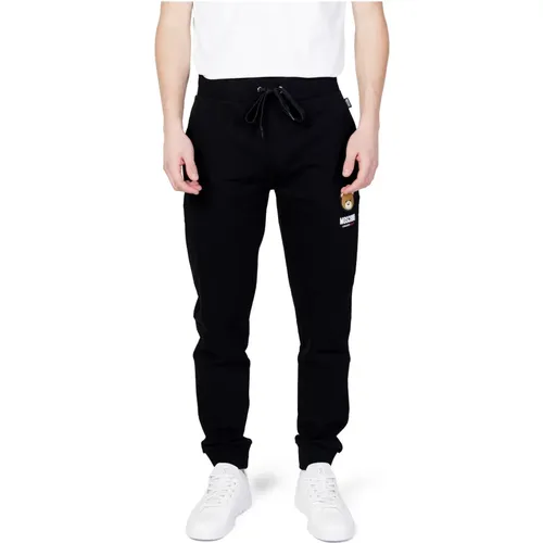 Herren Sport Hose , Herren, Größe: 2XL - Moschino - Modalova