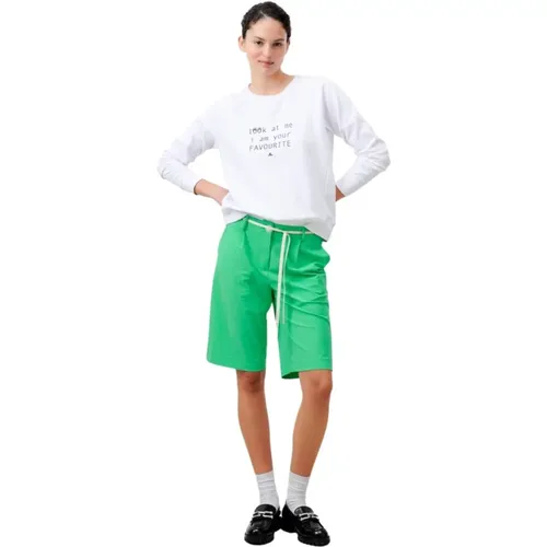 Dante Technische Jersey Shorts | Grün , Damen, Größe: XS - Jane Lushka - Modalova