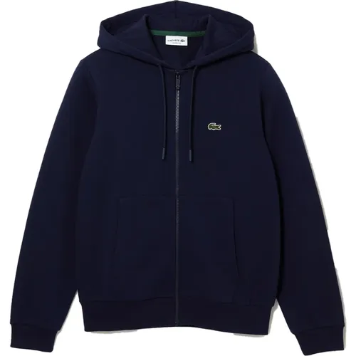 Blaue Pullover für Männer , Herren, Größe: 3XL - Lacoste - Modalova