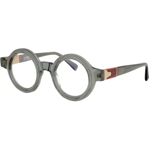 Stylische Optical Maske S2 Brille , Damen, Größe: 44 MM - Kuboraum - Modalova