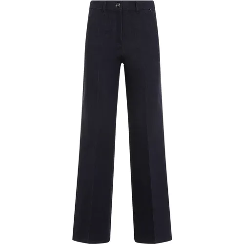 Stilvolle Graue Hose Giorgio Armani - Giorgio Armani - Modalova