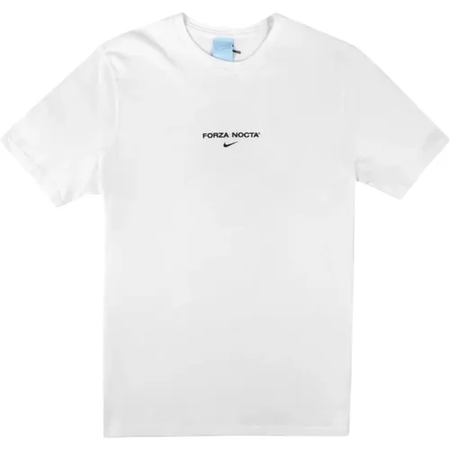 Limitierte Auflage Drake Nocta T-shirt Weiß , Herren, Größe: 2XL - Nike - Modalova