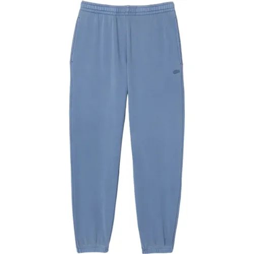 Sweatpants Cotton Regular Fit , male, Sizes: S, L, M - Lacoste - Modalova