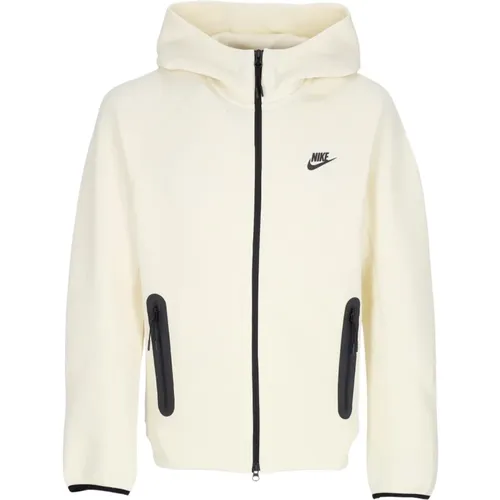 Tech Fleece Kapuzen-Zip-Sweatshirt , Herren, Größe: S - Nike - Modalova