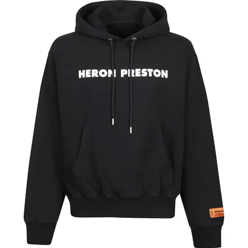 Statement Hoodie für Männer , Herren, Größe: L - Heron Preston - Modalova