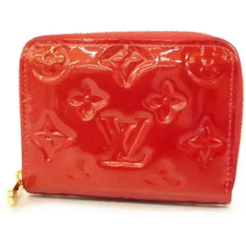 Pre-owned Fabric wallets , female, Sizes: ONE SIZE - Louis Vuitton Vintage - Modalova