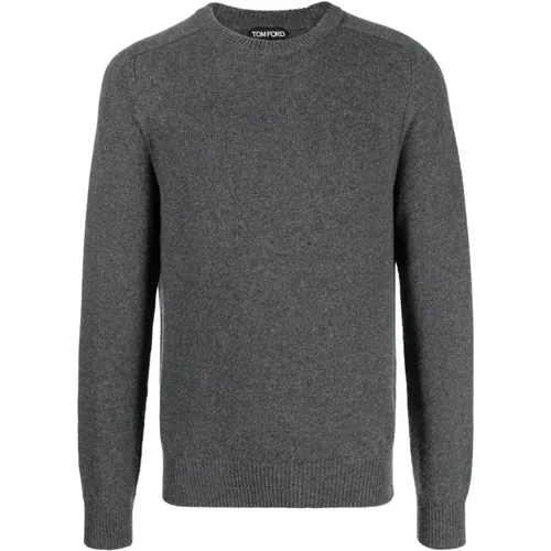 Luxury Cashmere Men`s Sweater , male, Sizes: 2XL - Tom Ford - Modalova