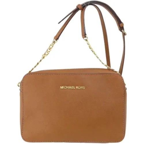 Pre-owned Leather shoulder-bags , female, Sizes: ONE SIZE - Michael Kors Pre-owned - Modalova