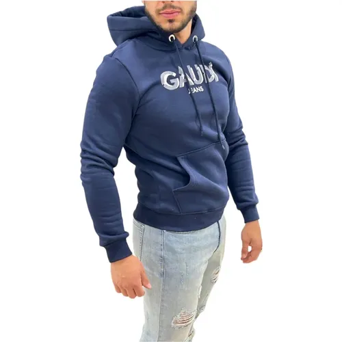 Hoodie with Style , male, Sizes: S - Gaudi - Modalova