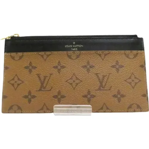 Pre-owned Plastic wallets , female, Sizes: ONE SIZE - Louis Vuitton Vintage - Modalova