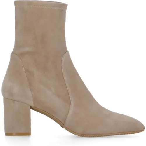 Suede Leather Woman Boots , female, Sizes: 2 1/2 UK, 6 1/2 UK - Stuart Weitzman - Modalova