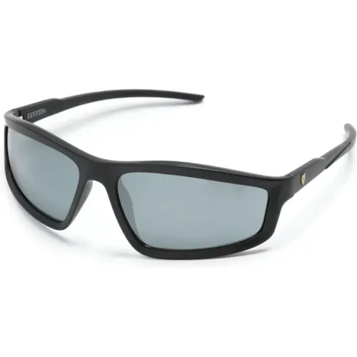 Sunglasses with Accessories , male, Sizes: 64 MM - Ferrari - Modalova