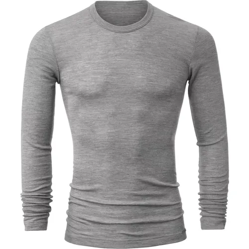T-Shirt Manica Lunga , male, Sizes: XL, L, S - CALIDA - Modalova