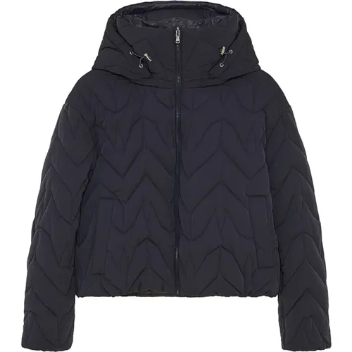 Monogramm Steppjacke , Damen, Größe: XS - PATRIZIA PEPE - Modalova