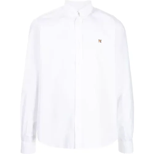 Maison Kitsune Shirts , male, Sizes: 2XL - Maison Kitsuné - Modalova