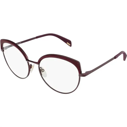 Stylish Eyeglasses Vplc31 , unisex, Sizes: 54 MM - Police - Modalova