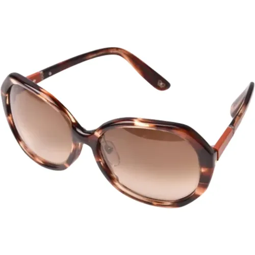 Pre-owned Plastic sunglasses , female, Sizes: ONE SIZE - Bottega Veneta Vintage - Modalova