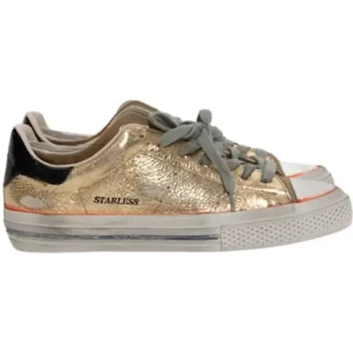 Golden Starless Sneaker Fusion , female, Sizes: 4 UK - Hidnander - Modalova