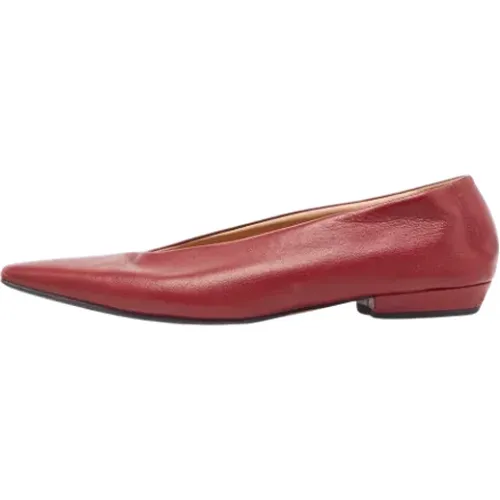 Pre-owned Fabric flats , female, Sizes: 2 UK - Bottega Veneta Vintage - Modalova