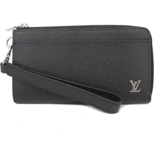 Pre-owned Fabric wallets , female, Sizes: ONE SIZE - Louis Vuitton Vintage - Modalova