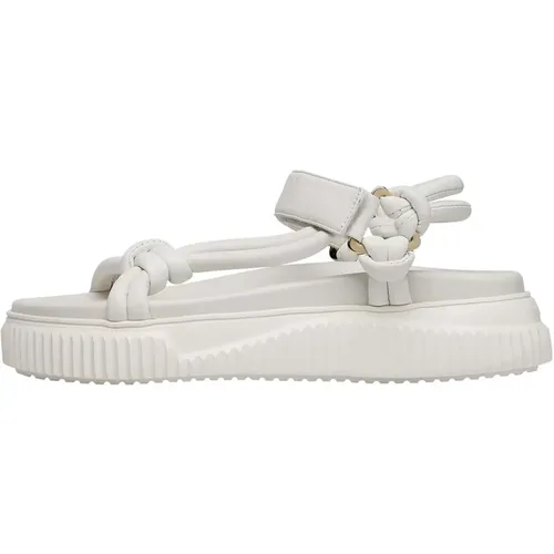 Sandalen Lisa 34 , Damen, Größe: 37 EU - Voile blanche - Modalova