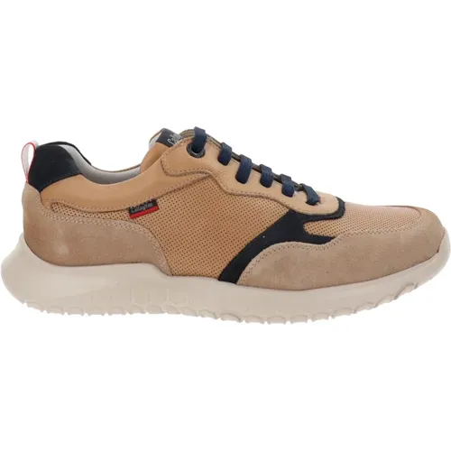 Herren Sneakers Leder Komfort Stil - Callaghan - Modalova