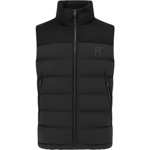 Quilted Sleeveless Nylon Jacket , male, Sizes: XS, 3XS, 2XS - Mackage - Modalova