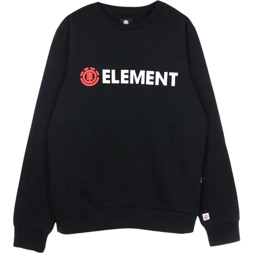 Blazin Crew Sweatshirt , Herren, Größe: XL - Element - Modalova
