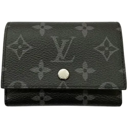 Pre-owned Leather wallets , female, Sizes: ONE SIZE - Louis Vuitton Vintage - Modalova