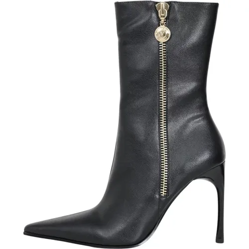 Pointed Toe Boots for Women , female, Sizes: 3 UK - Versace Jeans Couture - Modalova