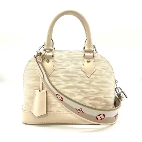 Pre-owned Leather louis-vuitton-bags , female, Sizes: ONE SIZE - Louis Vuitton Vintage - Modalova