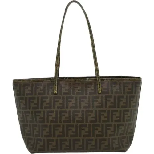 Pre-owned Canvas fendi-bags , female, Sizes: ONE SIZE - Fendi Vintage - Modalova